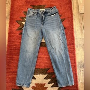 Abercrombie Curve Love Blue Denim Jeans
